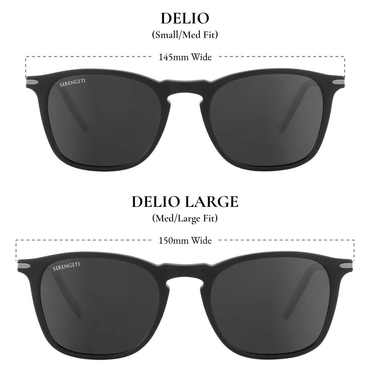 DELIO, Matte Black-Mineral Polarized 555nm Blue Cat 2 to 3, hi-res image number null